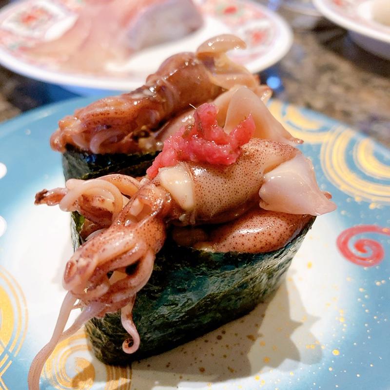 ホタルイカ食べ比べ(すし辰緑井本店 )