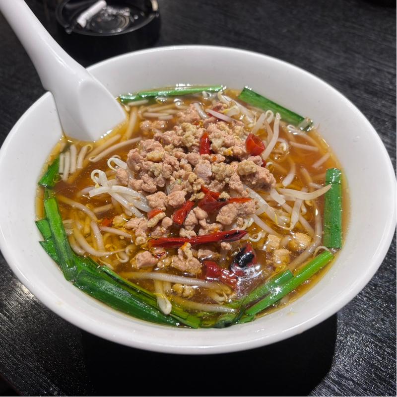 台湾らーめん(長楽 三河安城駅前店)