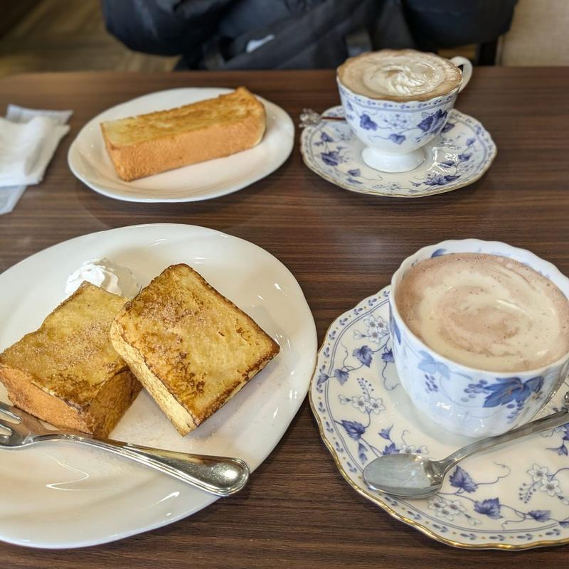 フレンチトースト ココア(エール・ブランシュ)