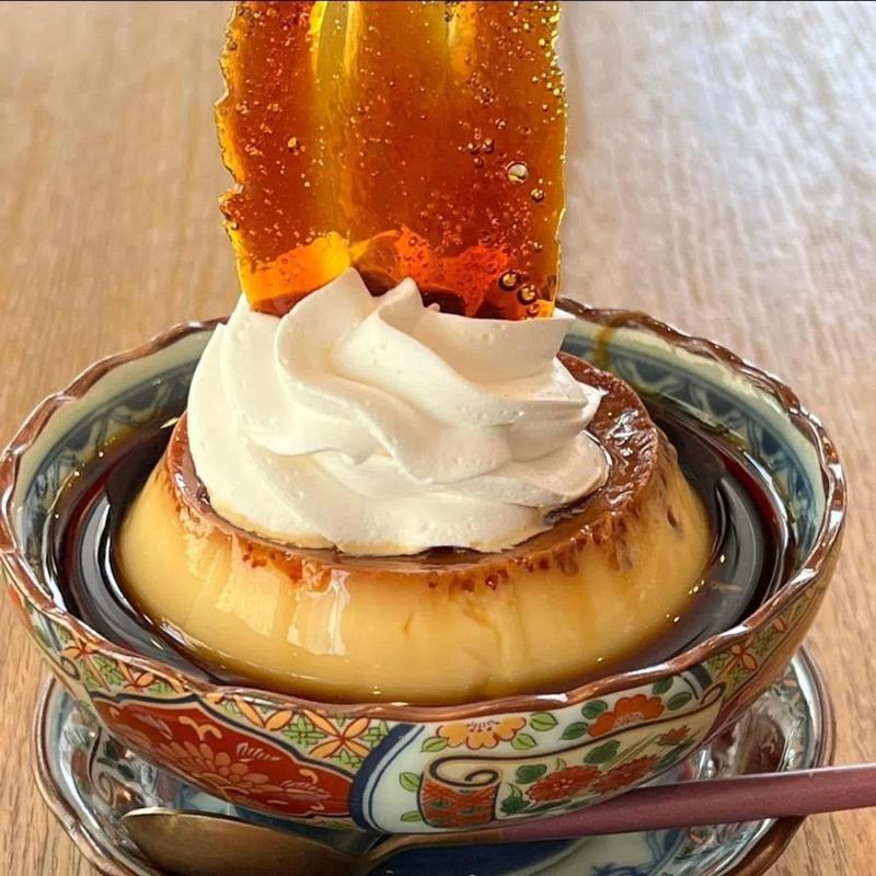 プリン(LIWEI COFFEE STAND)