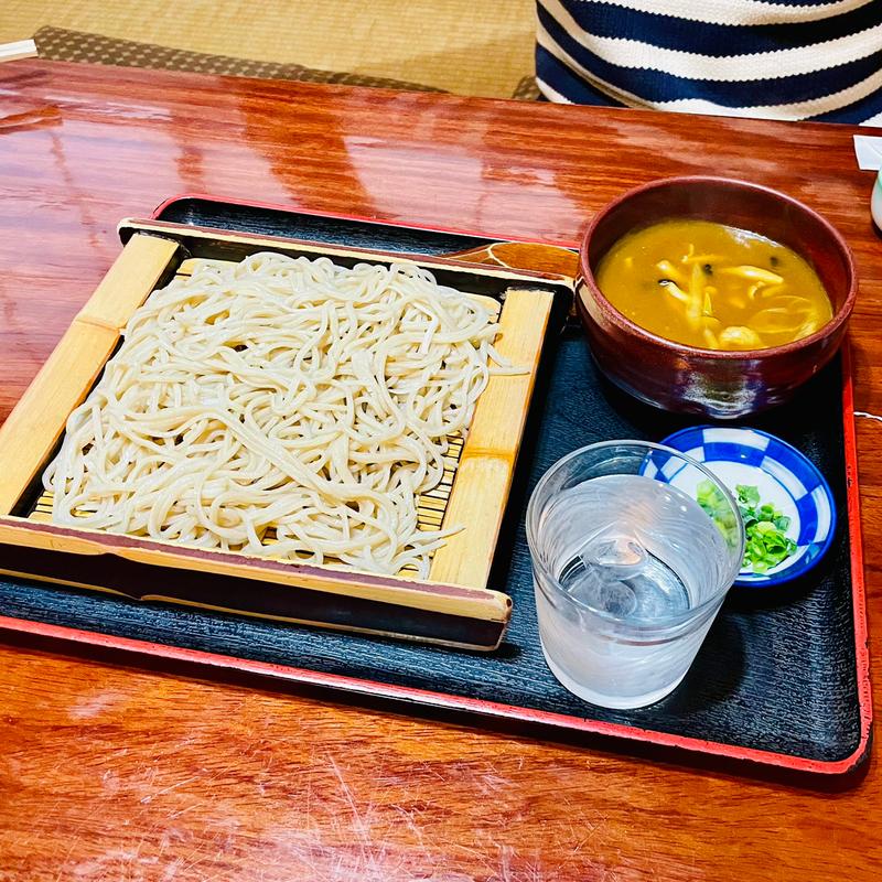 カレーせいろ蕎麦(やぶ重土支田 )