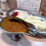 インドカレーとご飯(タンドゥール)