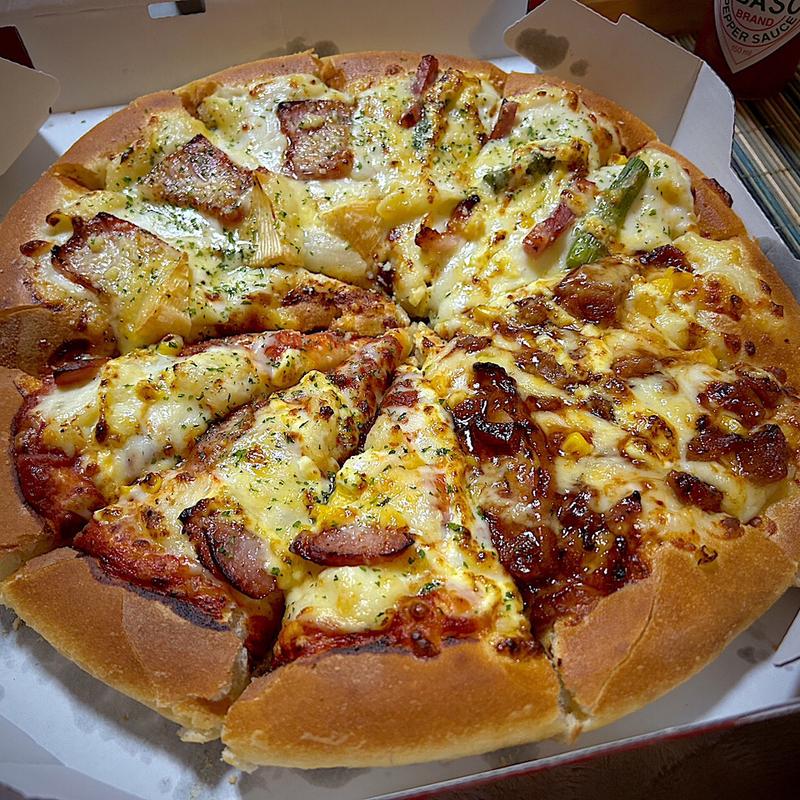 こだわりチーズのミートグラタン4(ピザハット 若林店)