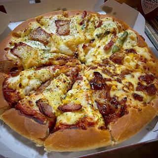 こだわりチーズのミートグラタン4(ピザハット 若林店)