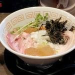 当月の限定麺 煮干和麺