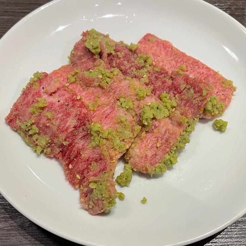 カルビわさび焼(焼肉スタミナ苑 月島店（YAKINIKU SUTAMINAEN TSUKISHIMA）)