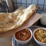 ランチBセット（チキンカレー・野菜カレー）(Sajilo Cafe （サジロ カフェ）)