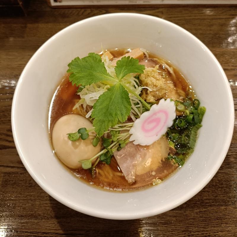 生姜らーめん（醤油）(麺屋 信成)