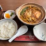 味噌煮込みランチ(みづこし)