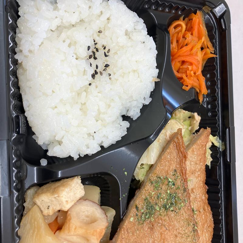 日替わりランチ　じゃこ天(テイクアウト&デリ musha)