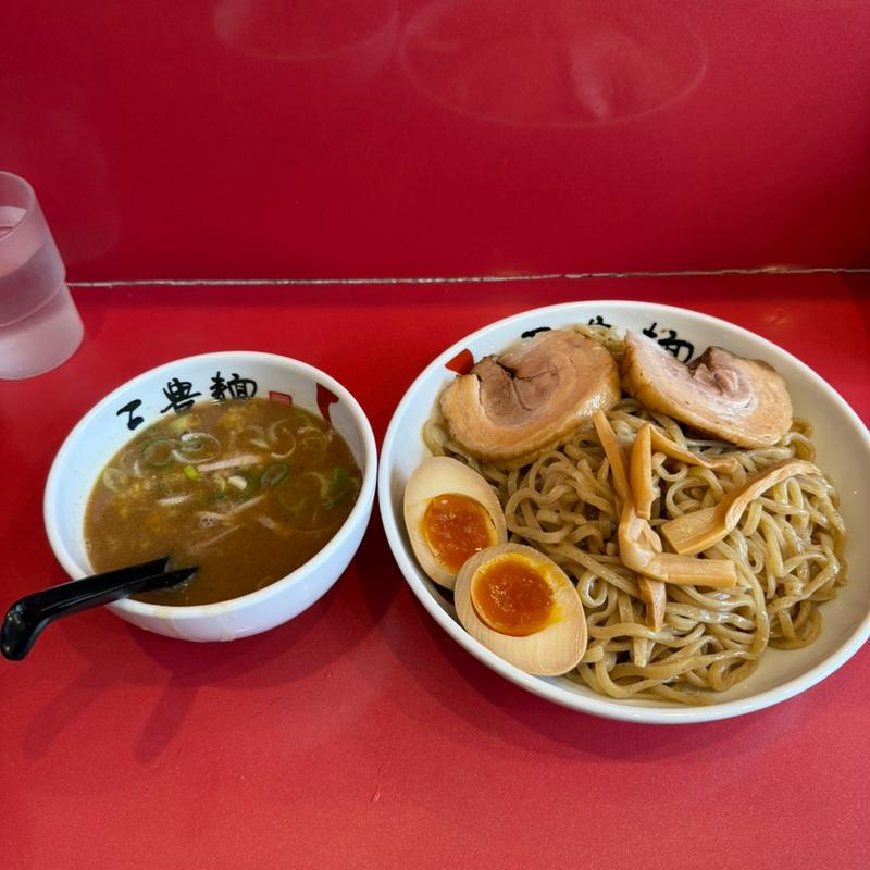 特製濃厚魚介つけ麺　大盛(三豊麺 斬 浅草ROX前店)