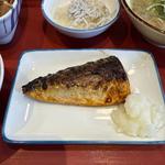 さば塩焼(まいどおおきに食堂 藤井寺食堂)
