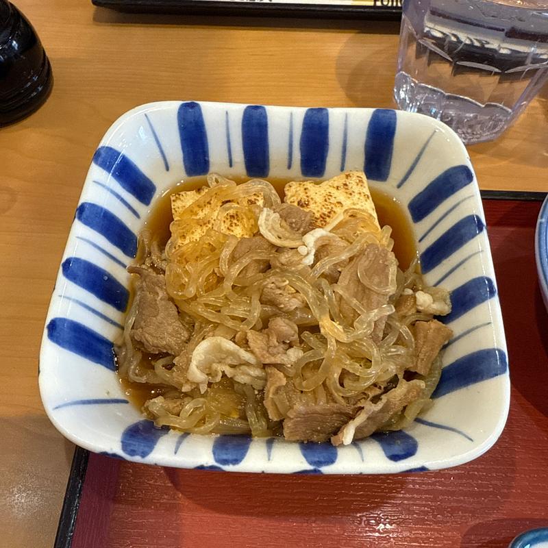 牛すき(まいどおおきに食堂 藤井寺食堂)