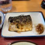 さば塩焼(まいどおおきに食堂 藤井寺食堂)