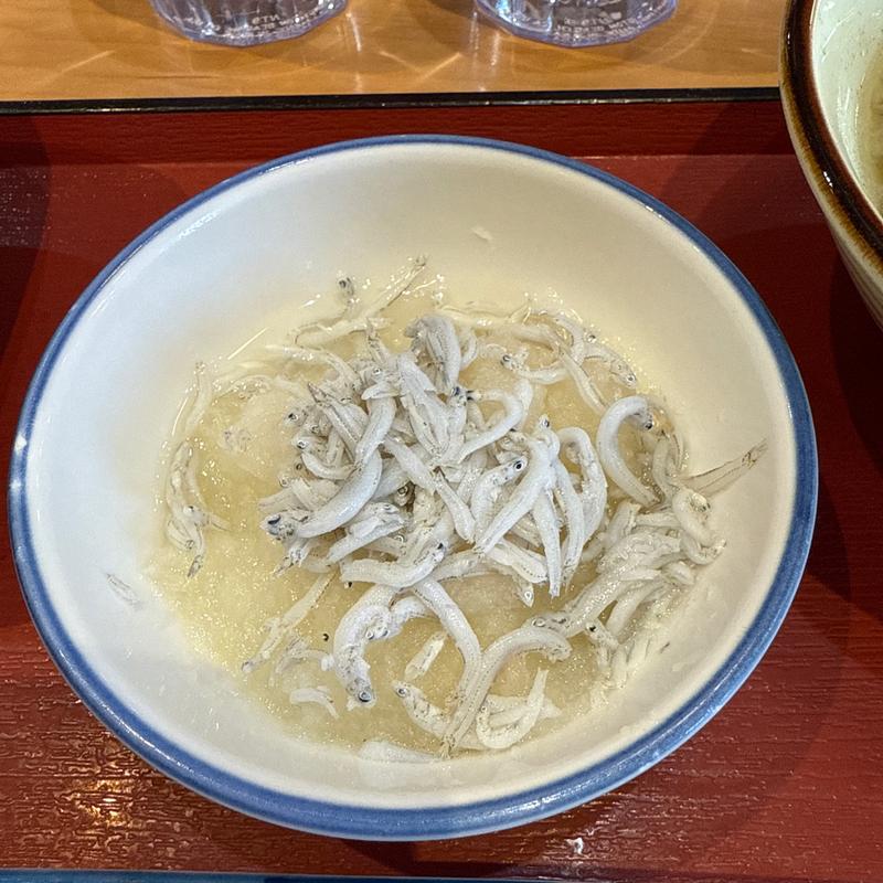 釜揚しらす(まいどおおきに食堂 藤井寺食堂)