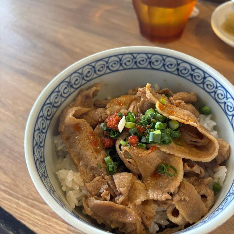 ハナブタ飯 ミニ(ラーメン・餃子 ハナウタ 東苗穂店)