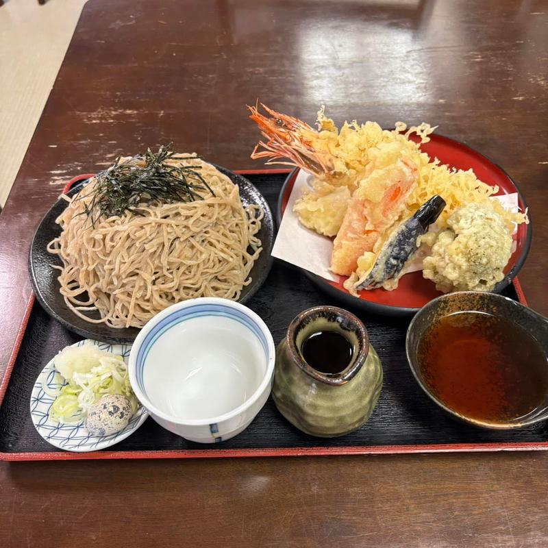 ランチ天ざる蕎麦 並(奥信州)