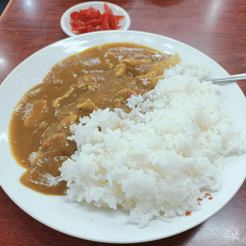 カレーライス 大盛り(らぉめん亭 リトルチャイナ)