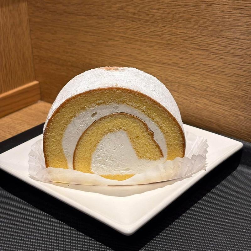米粉のロールケーキ(BECK'S COFFEE SHOP 品川店 （ベックスコーヒーショップ）)