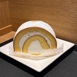 米粉のロールケーキ(BECK'S COFFEE SHOP 品川店 （ベックスコーヒーショップ）)