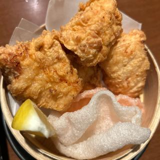 塩ザンギ(炭火居酒屋 炎 すすきの アーバンビル店)