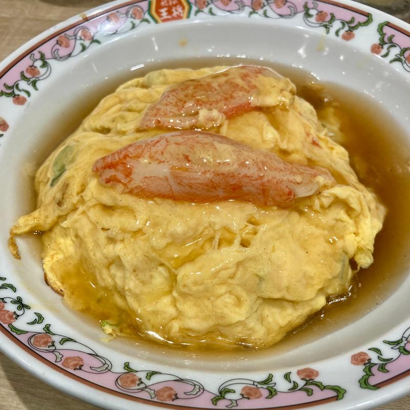 天津炒飯(京風あんかけ)(餃子の王将 ノジマモール横須賀店)