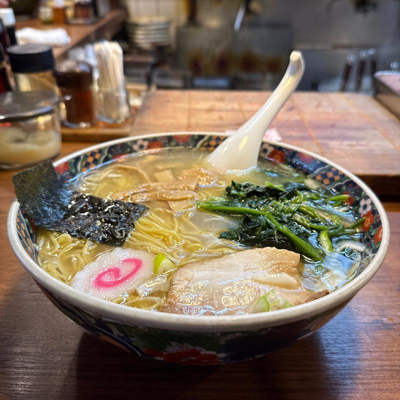 塩そば(函館ラーメン 船見坂)