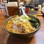 味噌そば(函館ラーメン 船見坂)