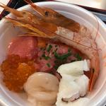 のっけ丼(青森魚菜センター本店 )