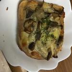 きのこのクロックムッシュ(MONT-NOM)