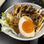 炙りチャーシュー丼