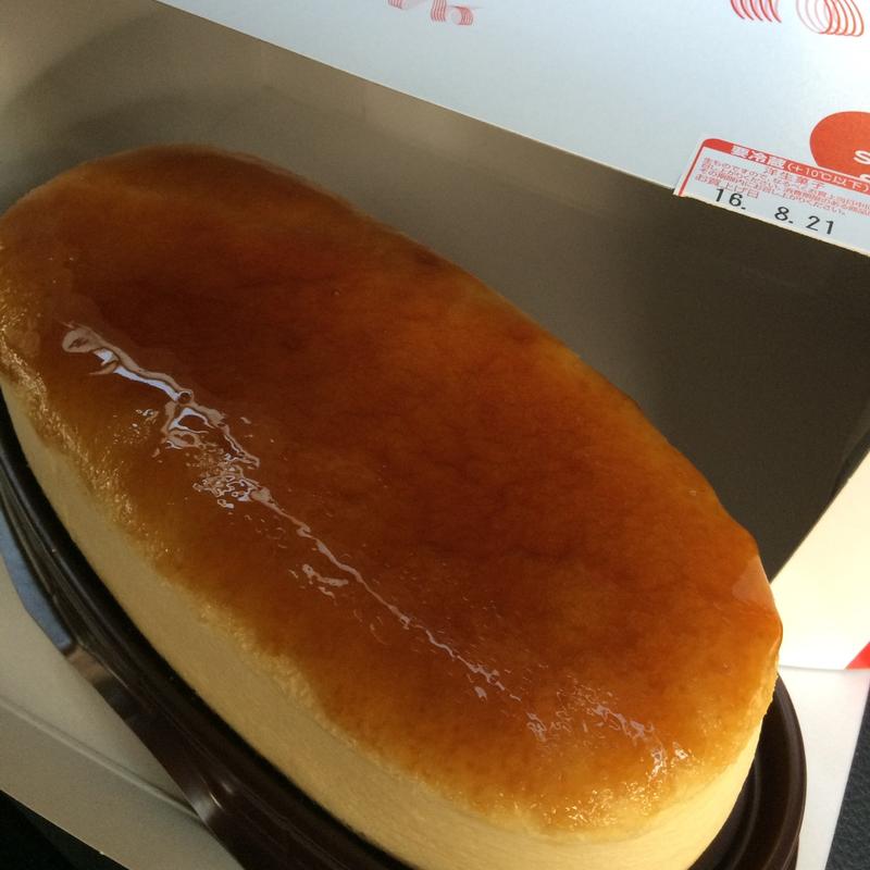 チーズスフレ(銀座コージーコーナー イオンスーパーセンター本荘店)