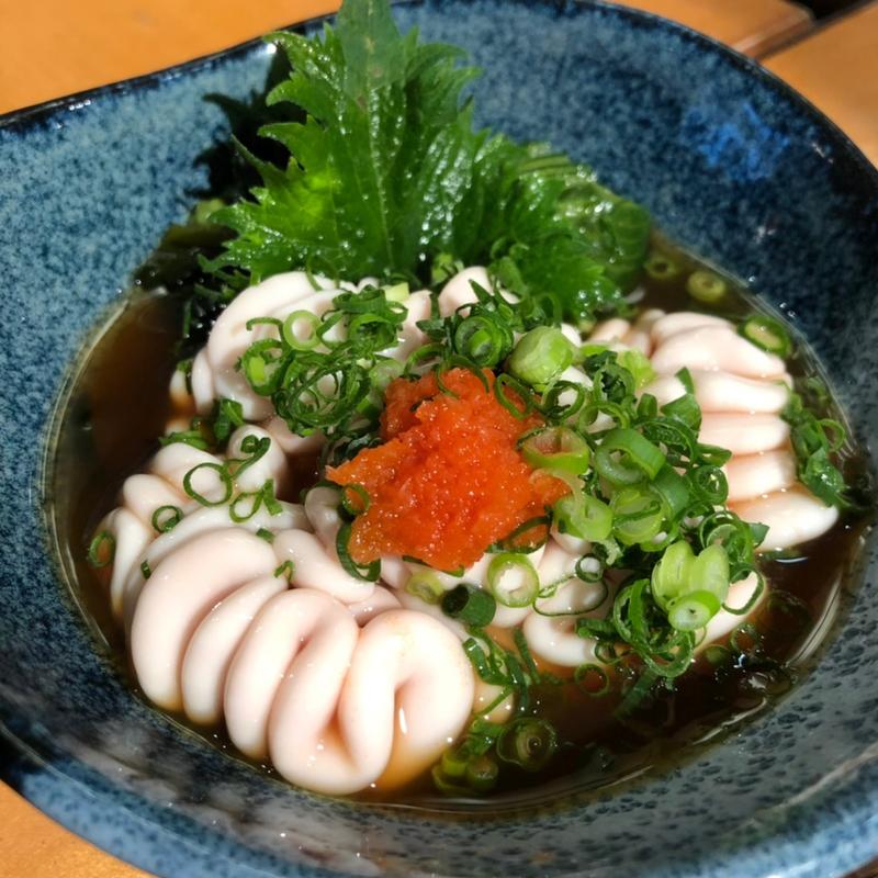 白子ポン酢(築地すし大 本館 （ツキジスシダイ）)