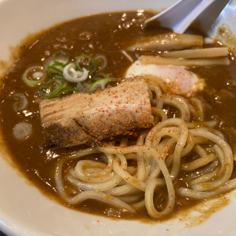 つけ麺カレー(日乃屋カレー 湯島本店)