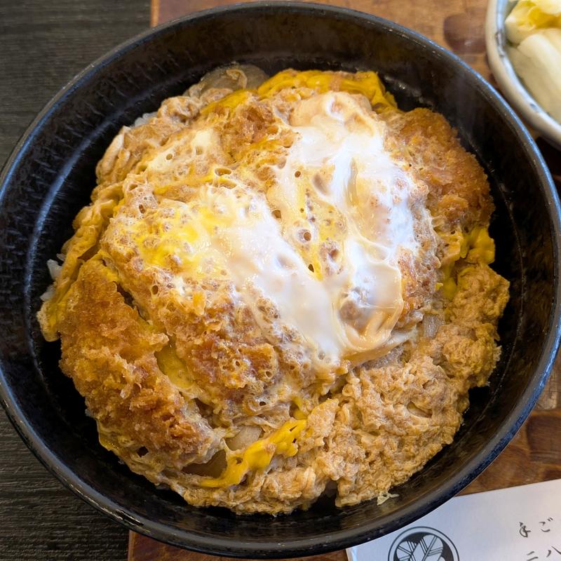 カツ丼(増田屋)