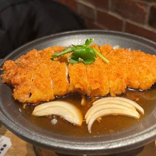 チキンかつとじ煮定食