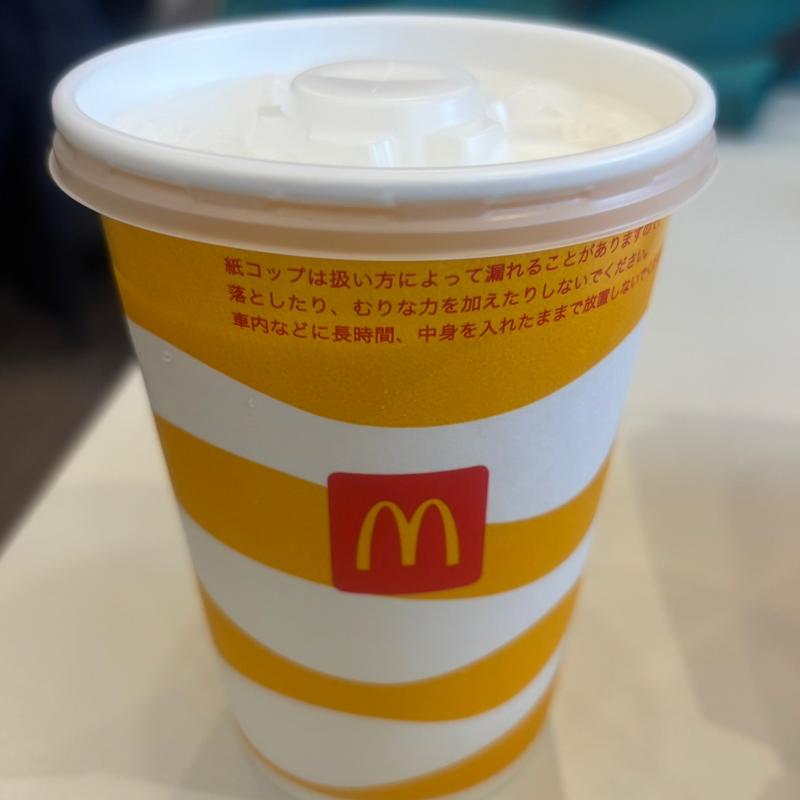 マックシェイク バニラ(マクドナルド 国立店)