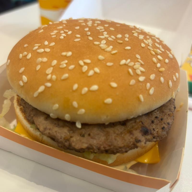 ビッグマック(マクドナルド 国立店)