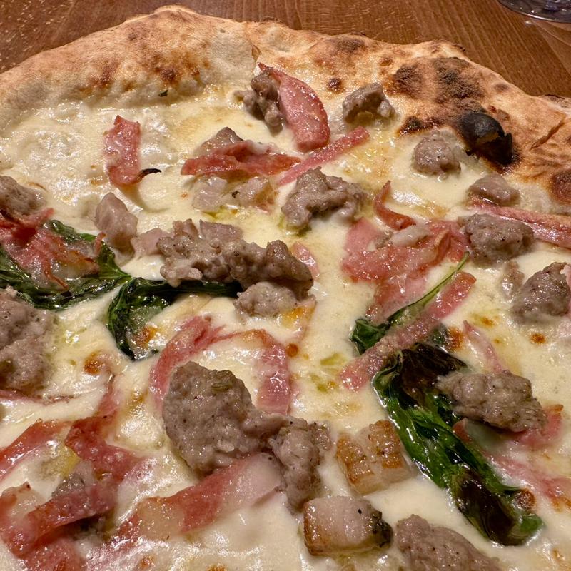 Pizza Maturaio(PIZZERIA ONDA(ピッツェリア オンダ)門前仲町)