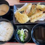 お好み天定食