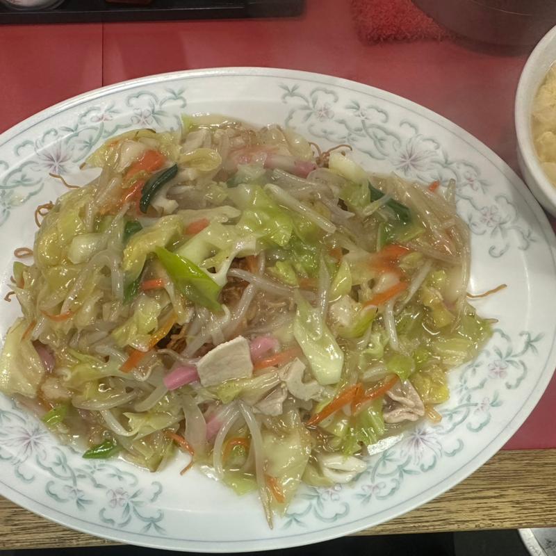 皿うどん(光・中央軒)