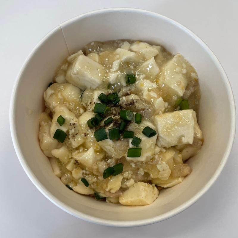 白麻婆豆腐&玉子チャーハン(重慶飯店 GIFT&DELI シァル桜木町店)
