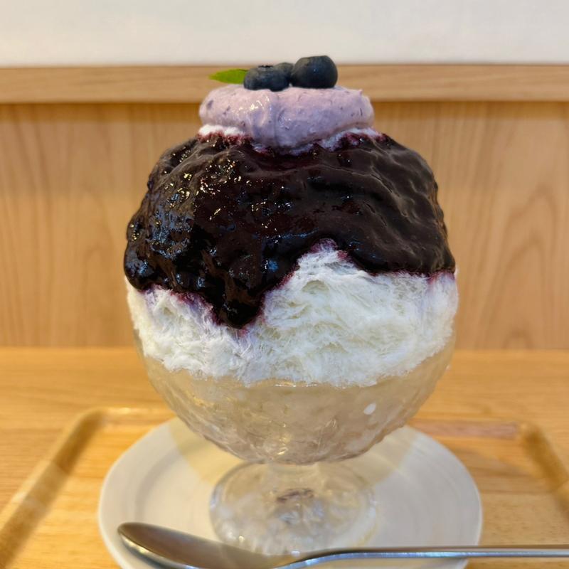 ブルーベリークリームチーズみるく(GOFUKU)