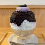 ブルーベリークリームチーズみるく