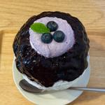 ブルーベリークリームチーズみるく(GOFUKU)