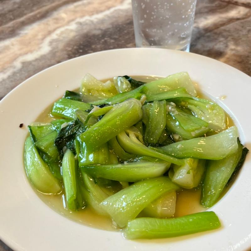 青菜炒め(中華料理 後園)