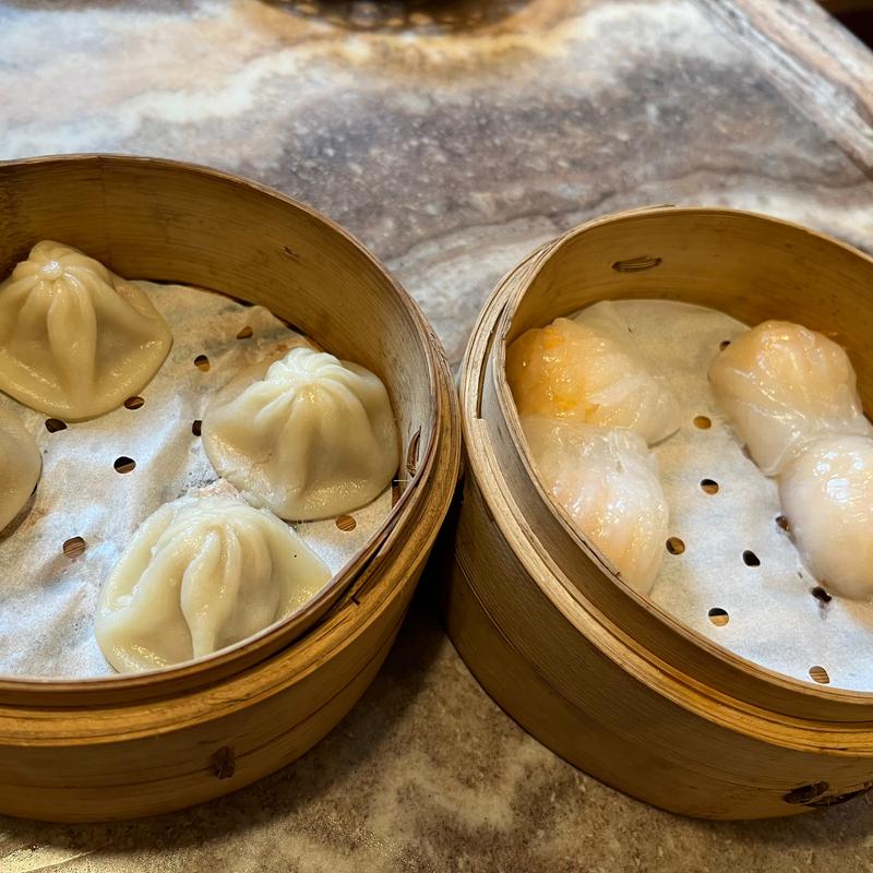 小籠包&海老蒸し餃子(中華料理 後園)