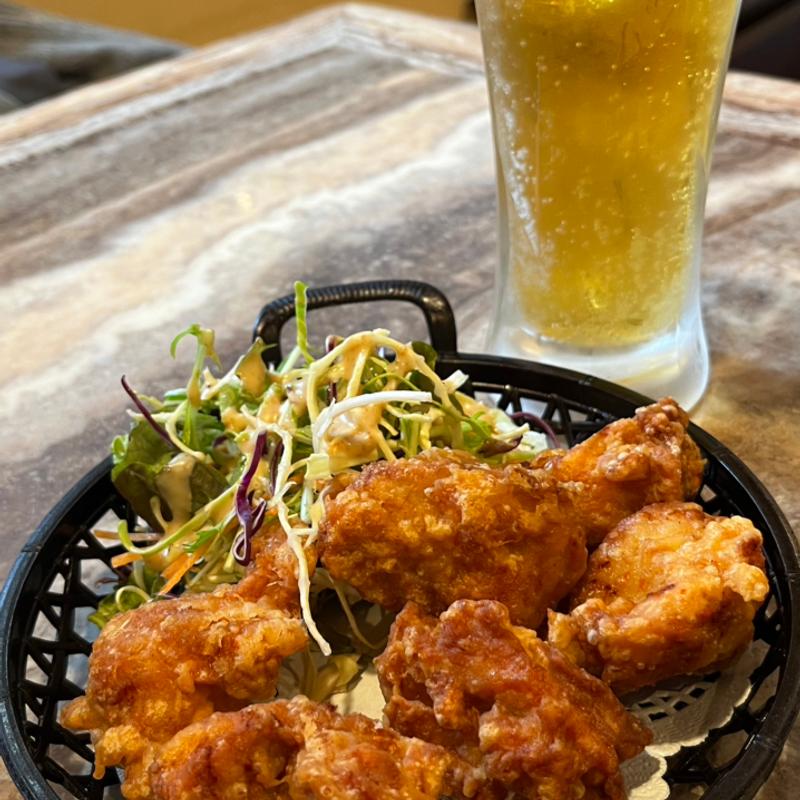 若鶏唐揚げ(中華料理 後園)