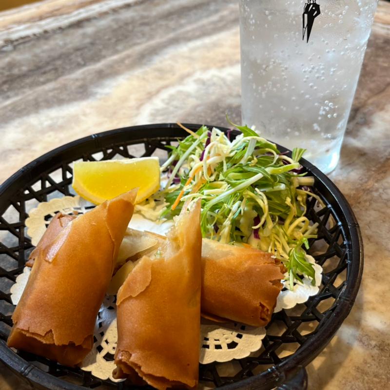 春巻き(中華料理 後園)