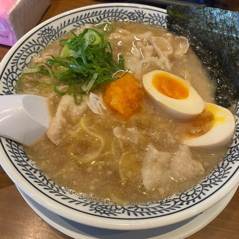 味玉肉そば(丸源ラーメン 市民病院前店 )